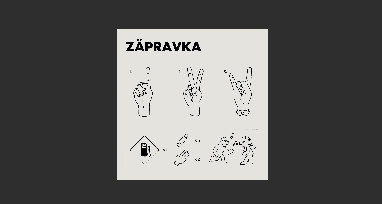 ZAPRAVKA - EINS ZWEI