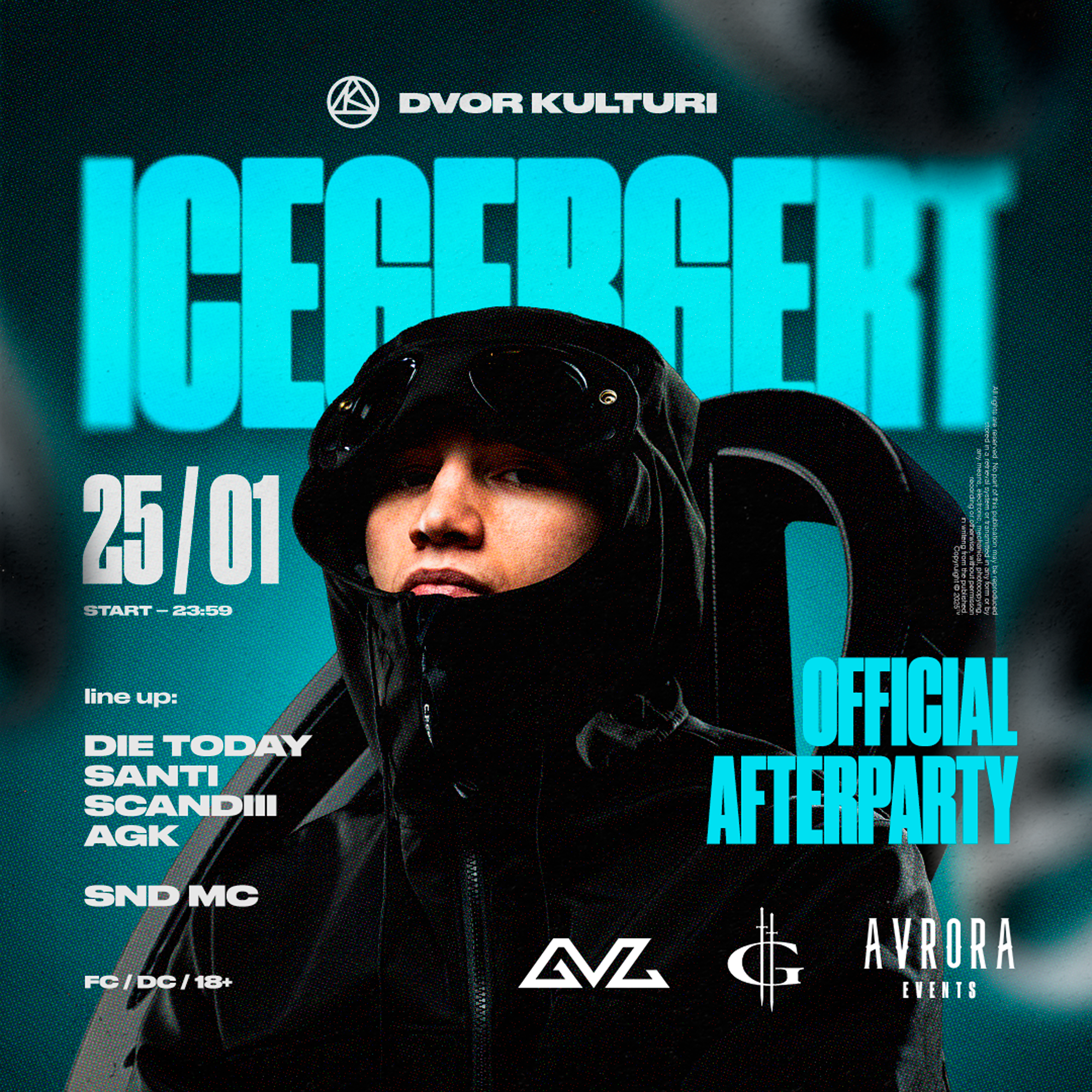 ICEGERGERT OFFICIAL AFTERPARTY