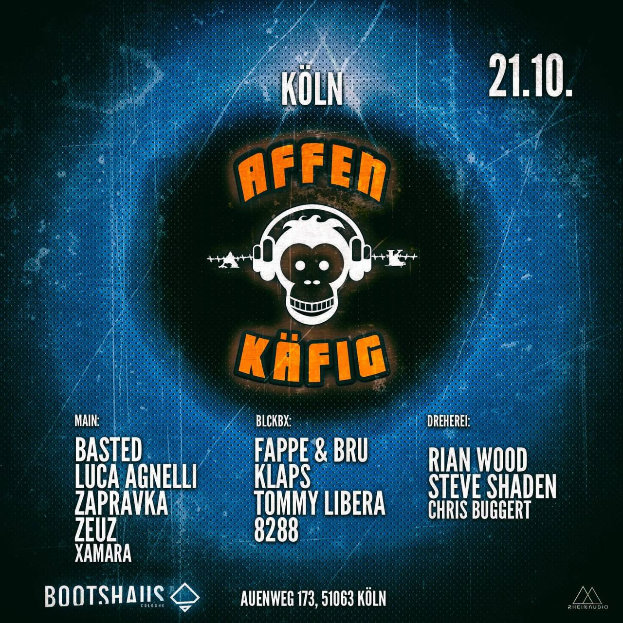 Первый концерт ZAPRAVKA в Германии!