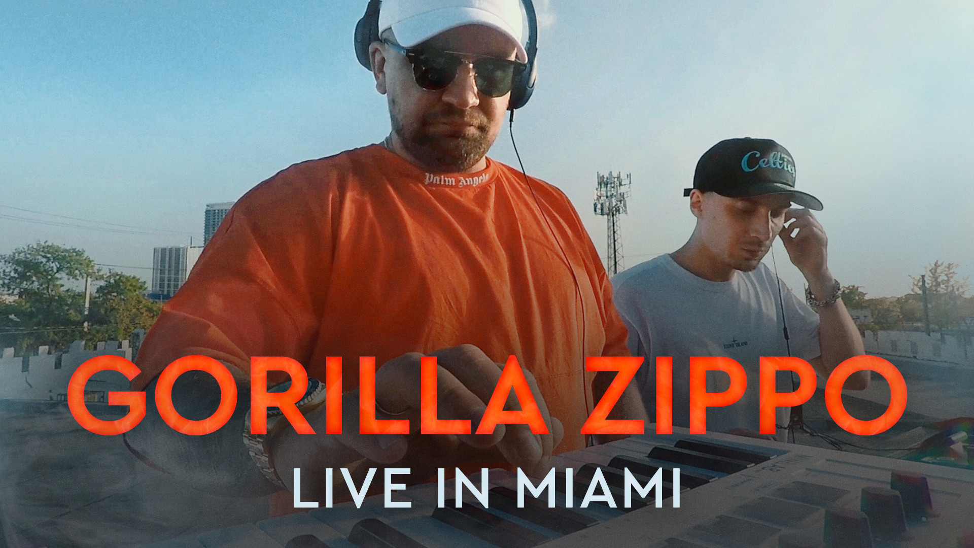 Gorilla Zippo - Live in Miami (Video)